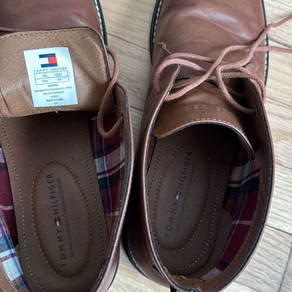 Laced chukka boot dress/casual shoes - Picture 8 of 9